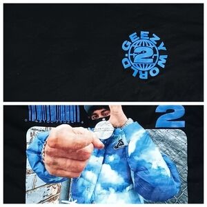 Oh Geesy Geezy World 2 T-Shirt NEW Shoreline Mafia OTCBOYS rap hip hop concert